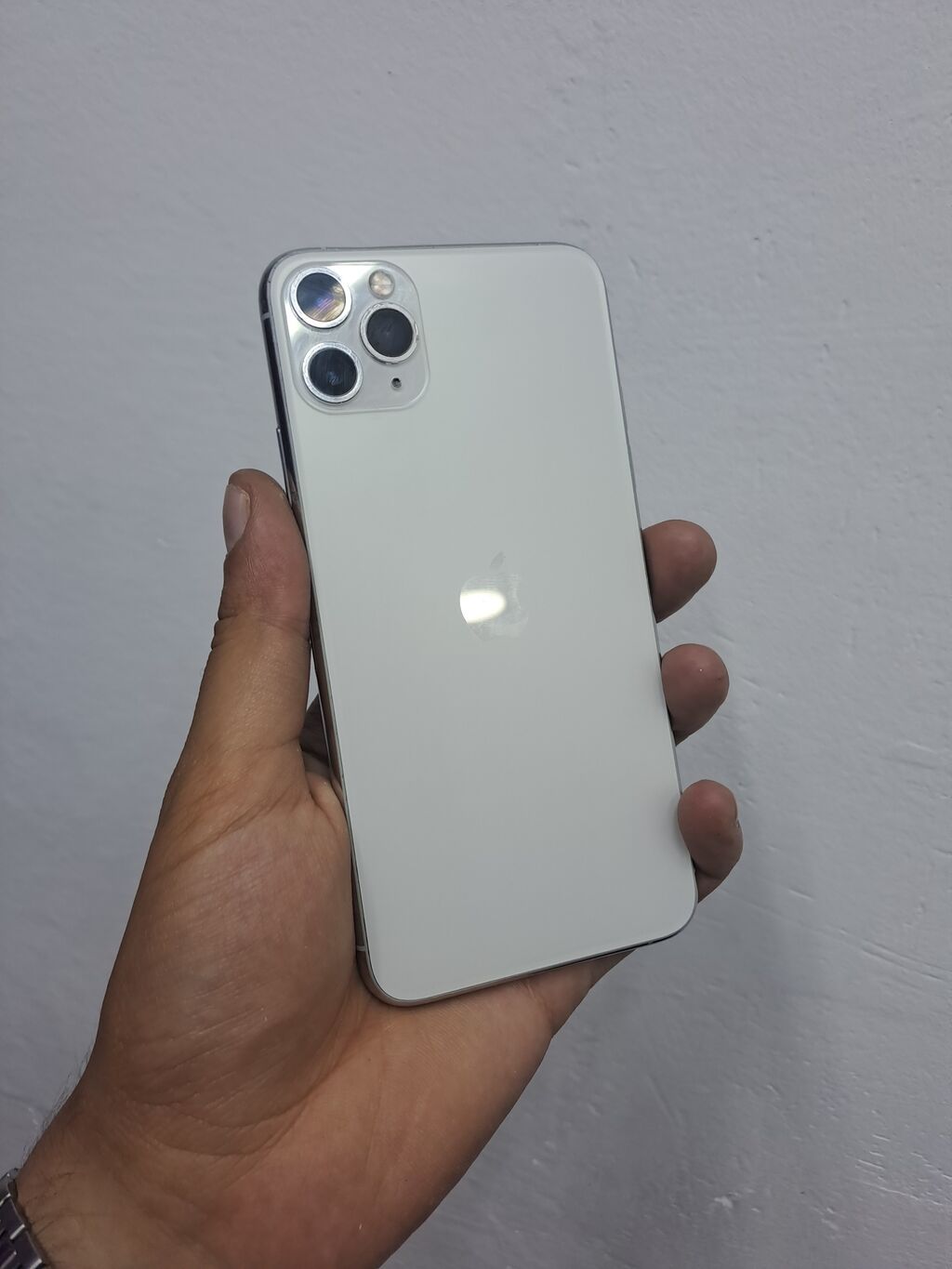 IPhone 11 Pro, 256 GB, Ağ, Face ID — Apple iPhone, Bakı (2)