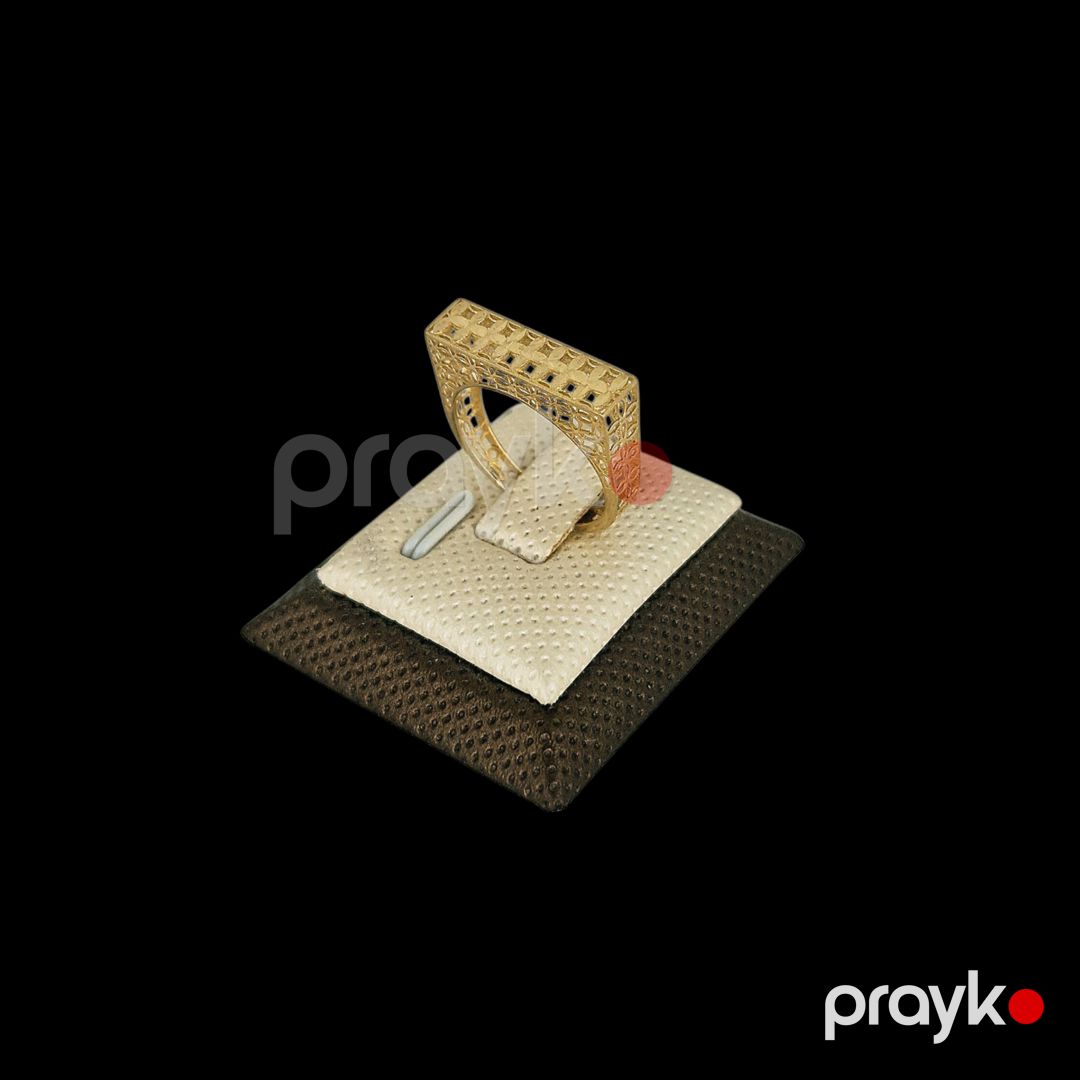 Qadınlar üçün üzük VJ233589, qızıl 585 əyar — Mallar, Bakı (2)