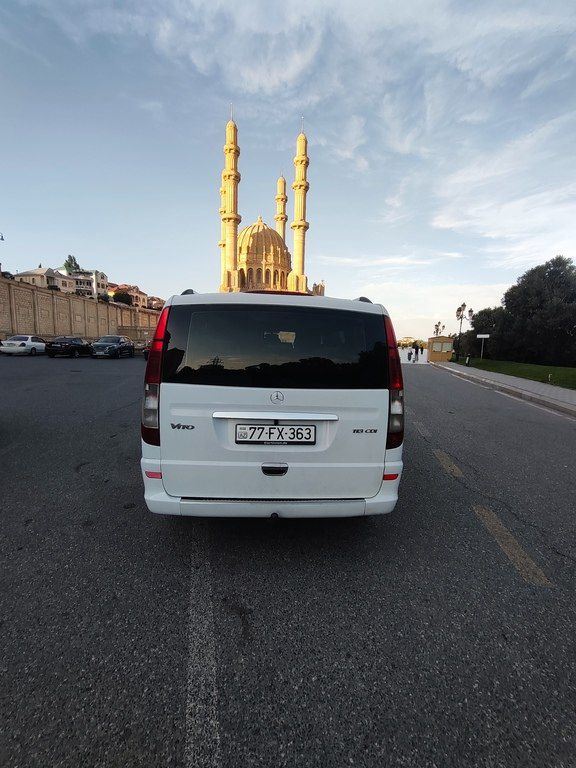 Mercedes Vito 113 CDI, 2.1 L, 2012 il, 314 517 km 77-FX-363 — Avtomobillər, Bakı (2)