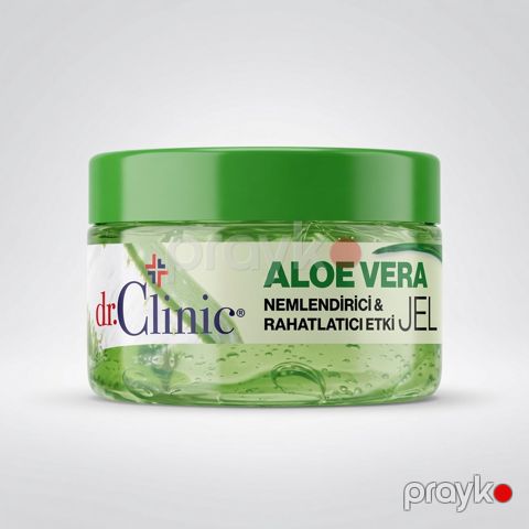 Nəmləndirici üz geli Dr.Clinic Aloe Vera 150 ml — Bakı