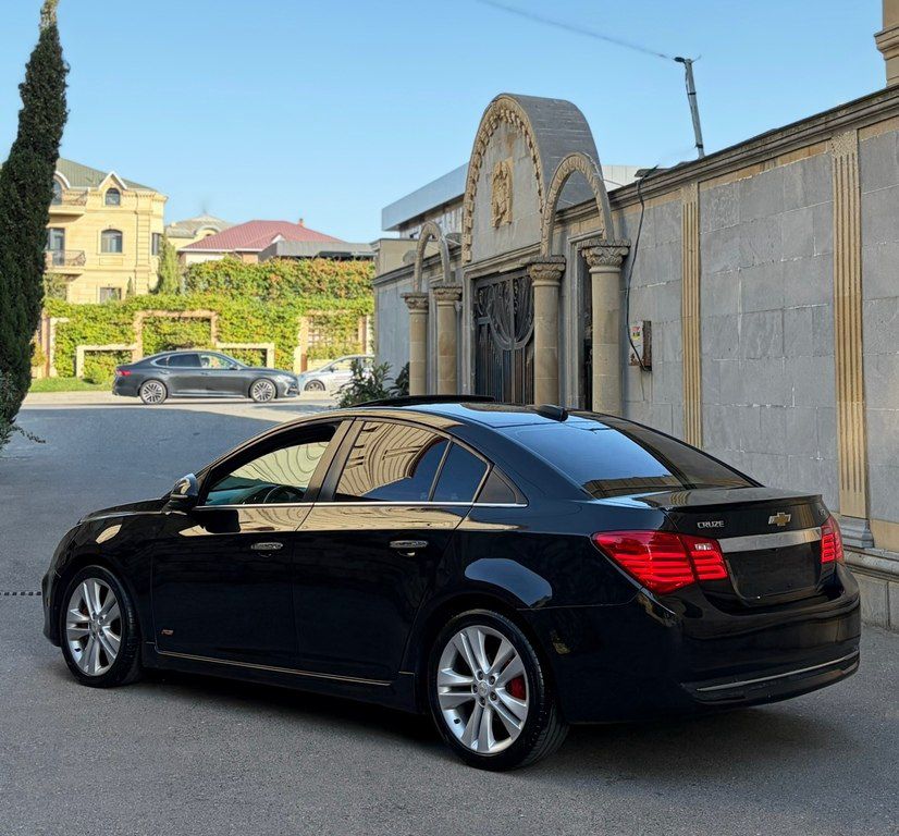Chevrolet Cruze, 1.4 L, 2015 il, 213 000 km — Avtomobillər, Bakı (6)