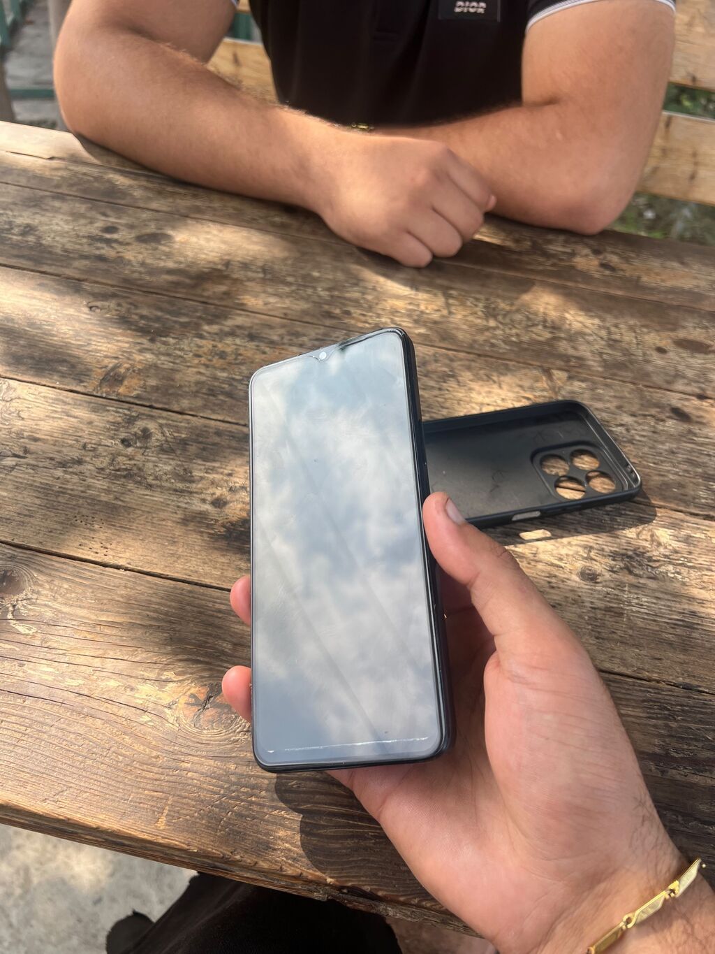 Honor 128 GB, rəng - Qara, Barmaq izi — Honor, Gəncə (2)
