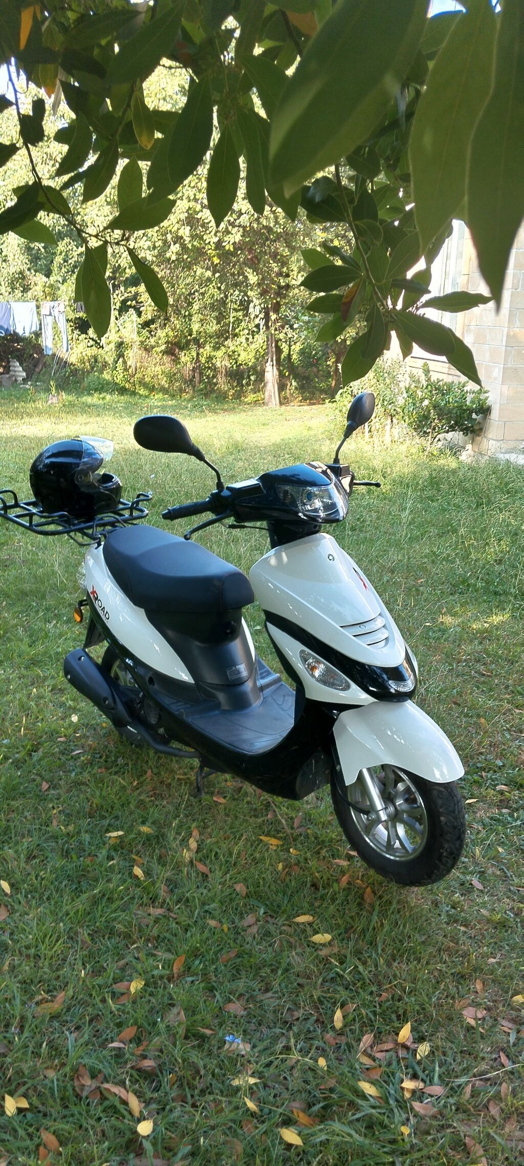 Xroad, 50 sm3, 2024 il, 1831 km — Mopedlər və skuterlər, Balakən (4)