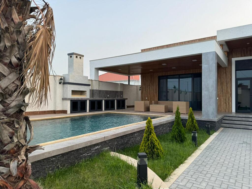İcarəyə verilir 5 otaqlı həyət evi/bağ evi 300 m² — Ev, villa, Bakı (2)
