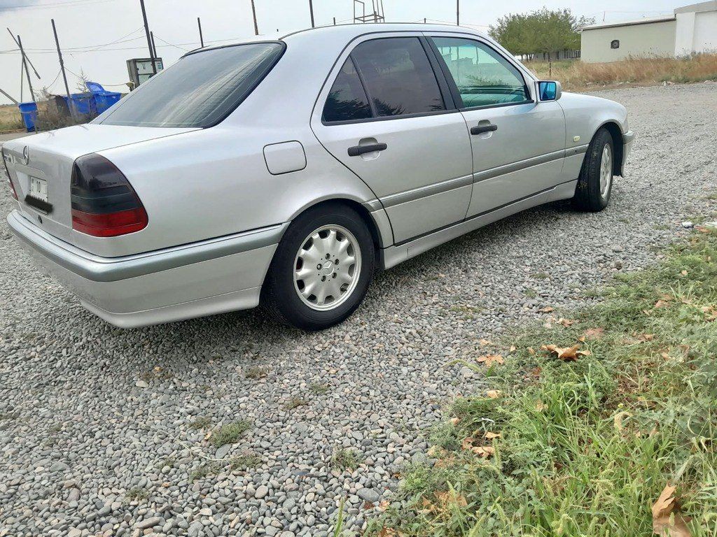 Mercedes C 200, 2.0 L, 1998 il, 434 000 km — Avtomobillər, Bakı (2)