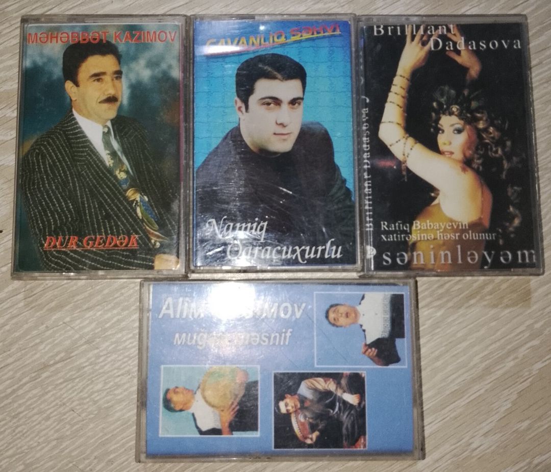 Kassetlər — Səs texnikası, Bakı (4)
