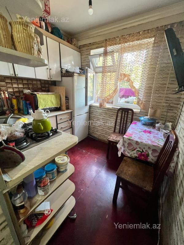 Satılır 1 otaqlı Bina evi menzil (Köhnə tikili), 32 m², 4-cü mikrorayon — Mənzil, Sumqayıt (5)