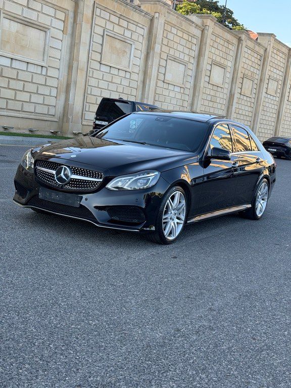 Mercedes E 400, 3.0 L, 2014 il, 207 000 km — Avtomobillər, Bakı (5)