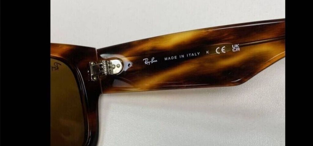 Ray ban. Mega Wayfare. Original — Eynəklər və aksesuarları, Bakı (2)