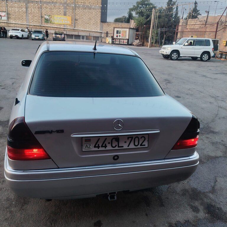 Mercedes C 180, 1.8 L, 1994 il, 598 521 km 44-CL-702 — Avtomobillər, Bakı (3)