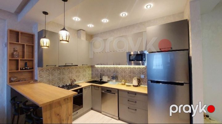 Satılır 3 otaqlı yeni tikili 105 m², Bakı.şəh. Əhmədli m. "Amal 2015" MTK — Mənzil, Bakı (4)