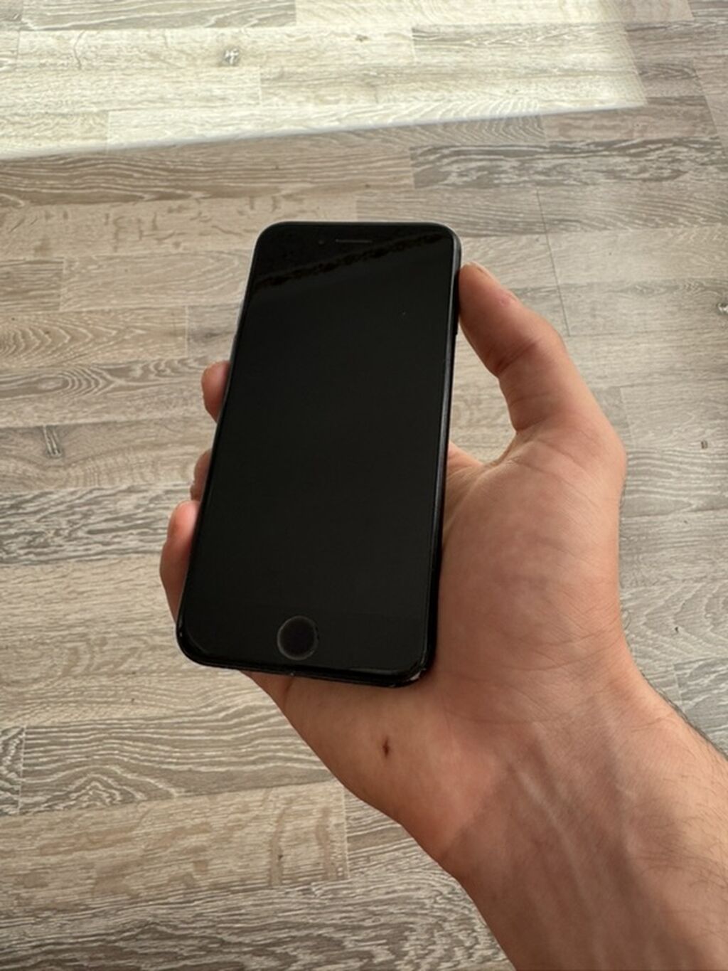 IPhone SE 2020, 64 GB, Qara, Barmaq izi — Apple iPhone, Bakı (2)