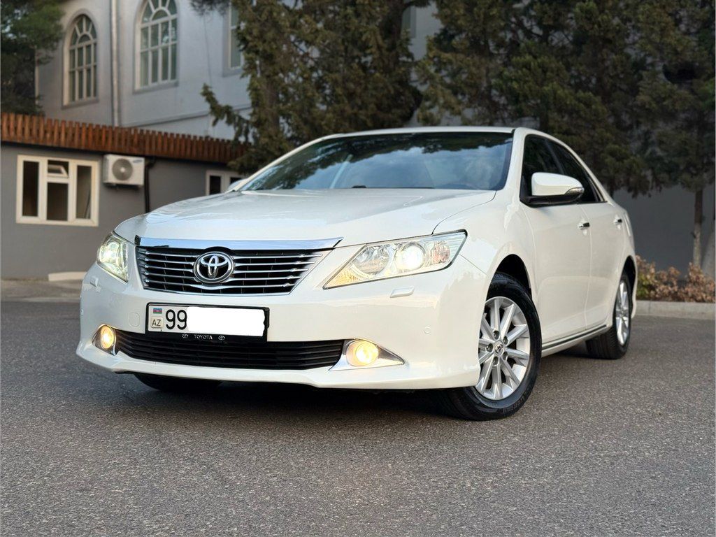 Toyota Camry, 2.5 L, 2013 il, 183 000 km — Avtomobillər, Bakı (4)