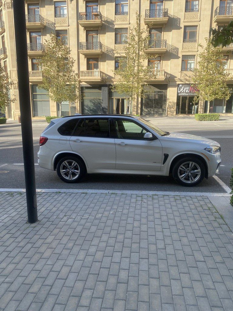 BMW X5, 2.0 L, 9.2 kWh, 2016 il, 151 000 km 77-SK-495 — Avtomobillər, Bakı (5)