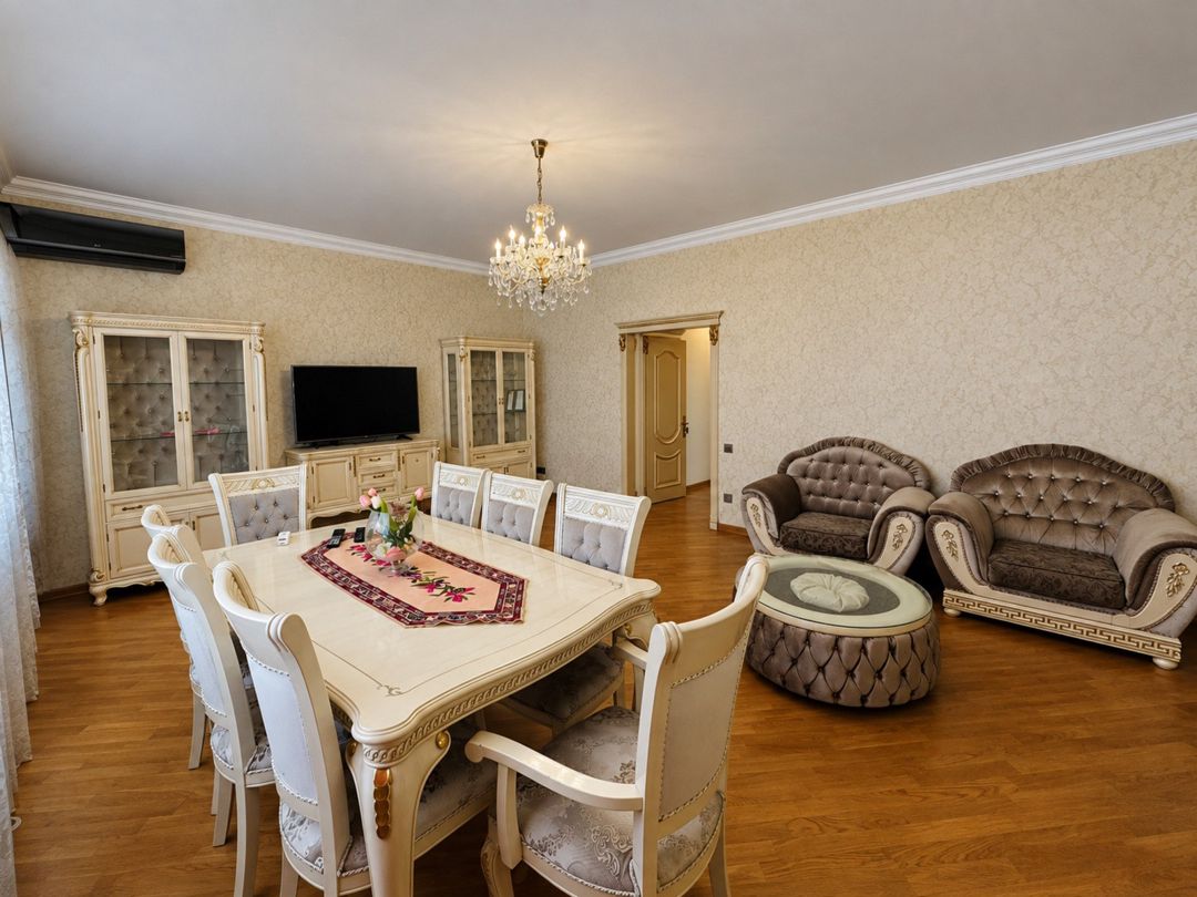 Satılır 3 otaqlı yeni tikili 138 m² — Mənzil, Bakı (2)