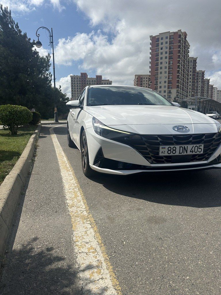 Hyundai Elantra, 2.0 L, 2023 il, 94 000 km 88-DN-405 — Avtomobillər, Bakı (4)