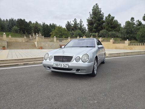 Mercedes E 220, 2.2 L, 2000 il, 439 000 km — Füzuli