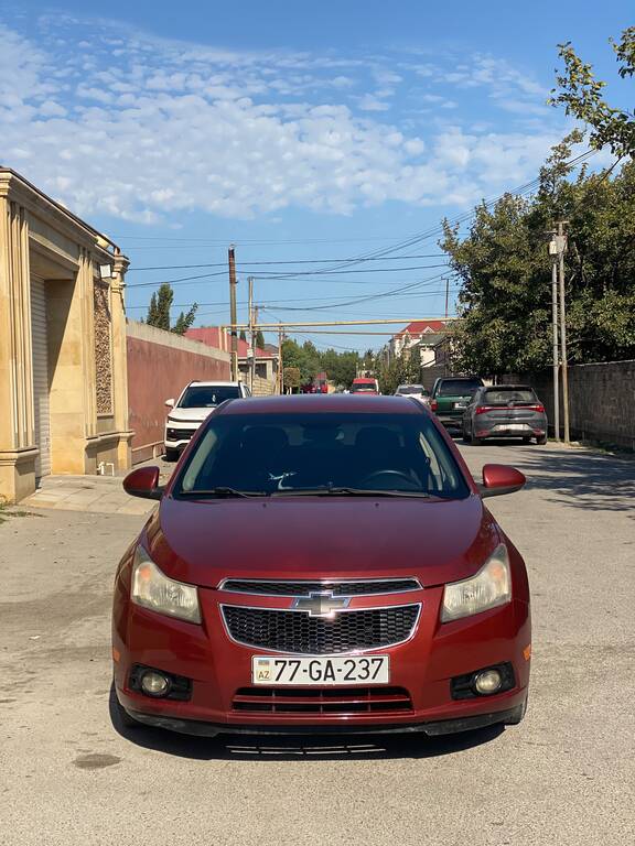 Chevrolet Cruze, 1.4 L, 2012 il, 360 000 km 77-GA-237 — Avtomobillər, Bakı (3)