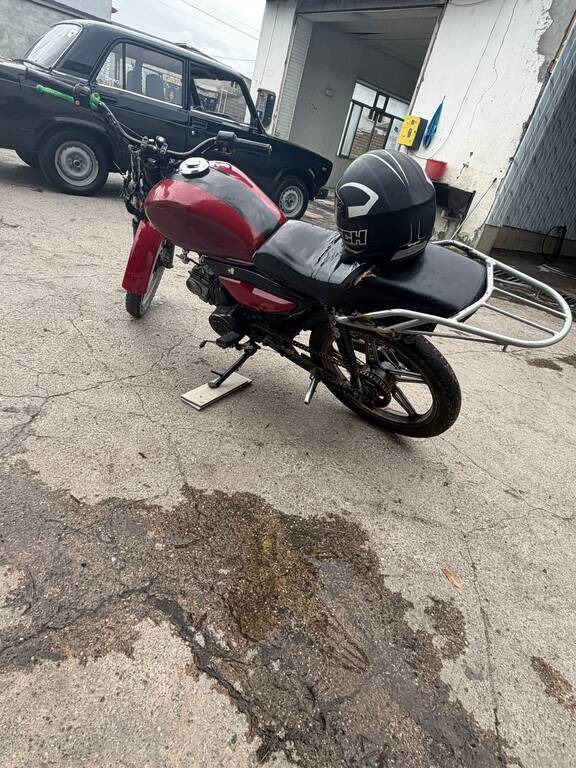 Tufan M50, 100 sm3, 2021 il, 10 000 km — Motosikletlər, Astara (5)