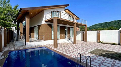 Satılır 4 otaqlı həyət evi/bağ evi 124 m² — Qəbələ