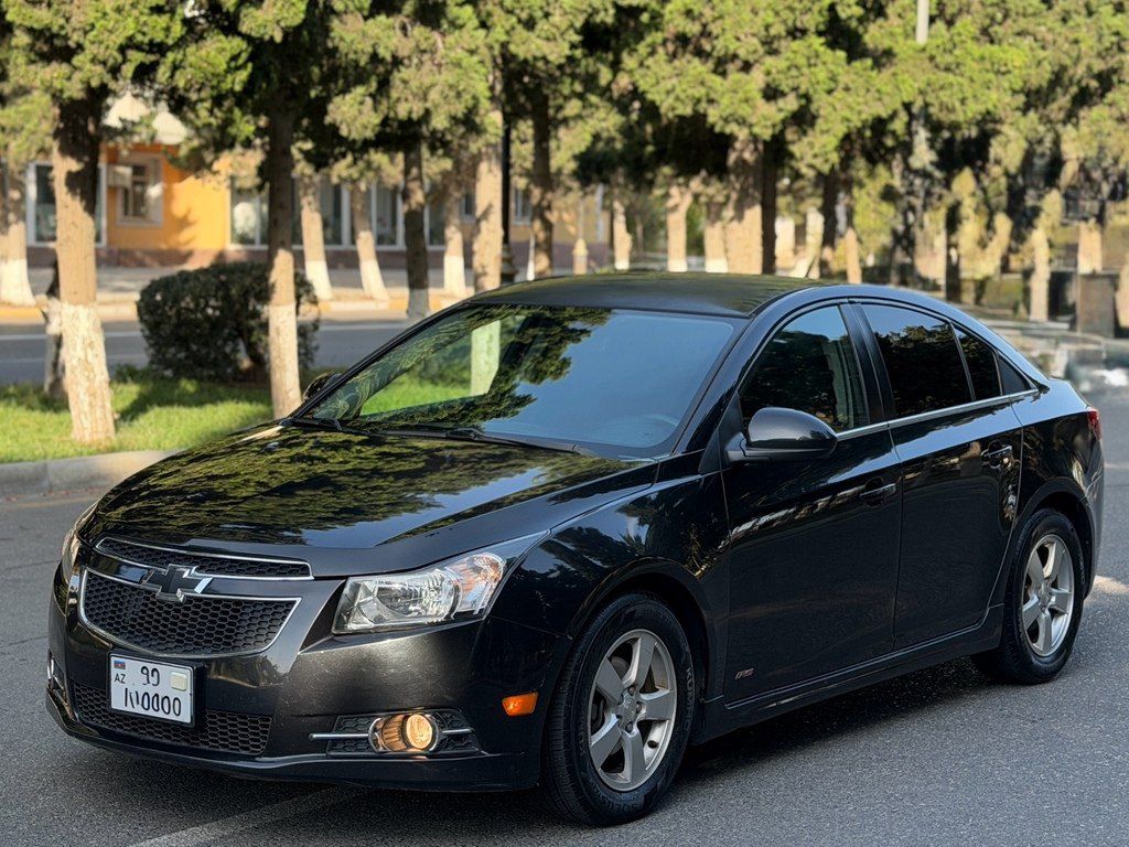 Chevrolet Cruze, 1.4 L, 2014 il, 197 000 km — Avtomobillər, Bakı