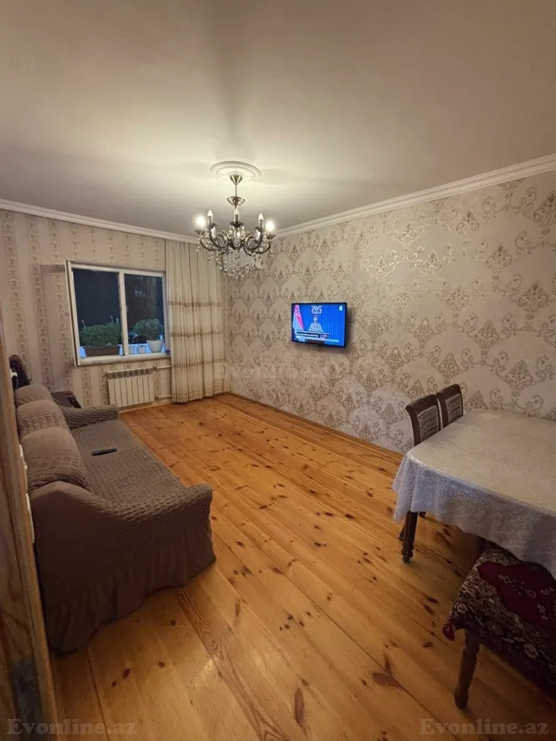Satılır 2 otaqlı Mənzil Köhnə tikili 55 m² Bakı, Xətai r., Əhmədli m — Mənzil, Bakı (2)