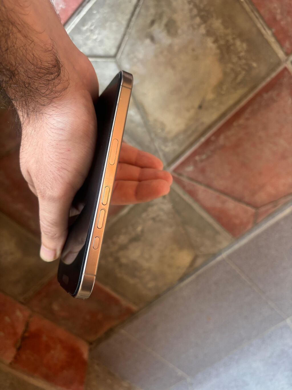 IPhone 16 Pro, 256 GB, Desert Titanium, Zəmanət, Sənədlərlə — Apple iPhone, Bakı (8)