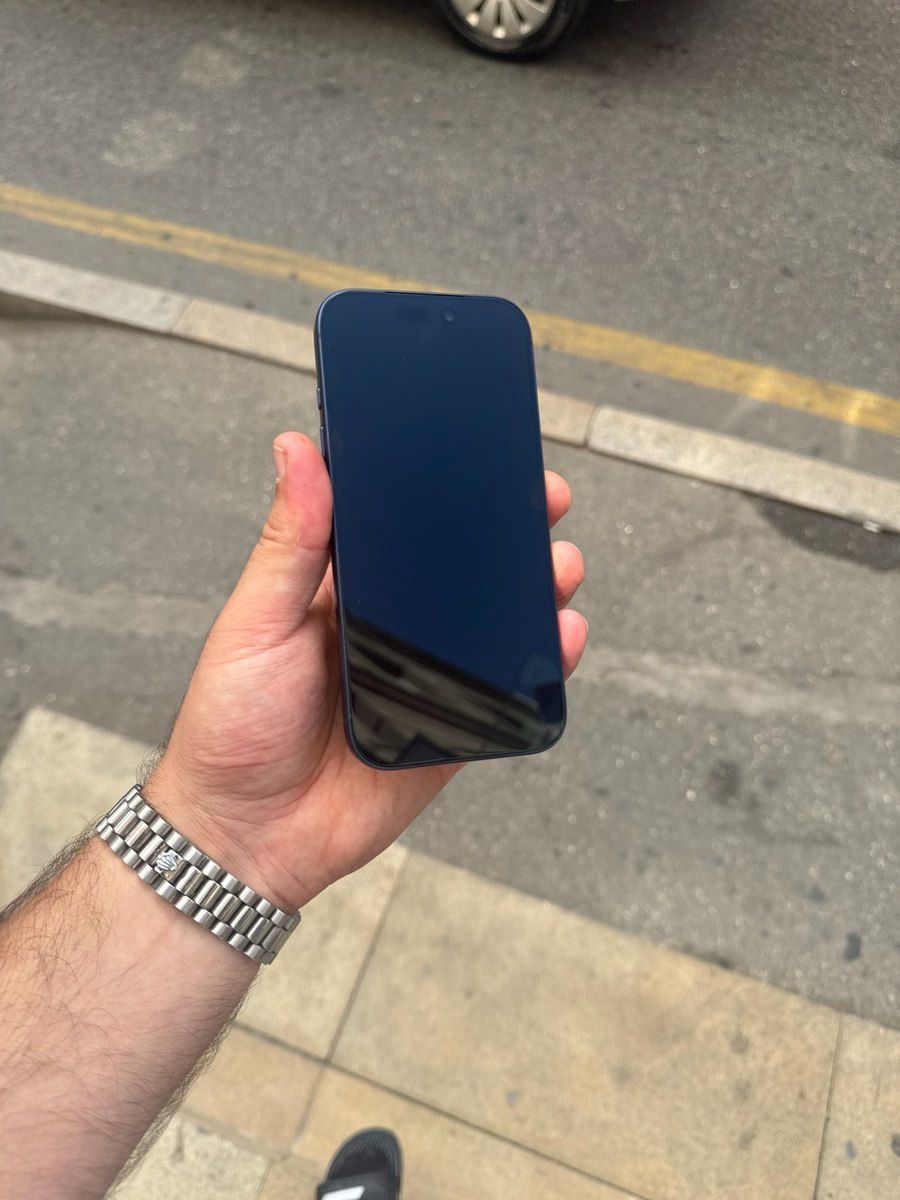 Apple iPhone 17 Pro Deep Blue 256GB/12GB — Smartfonlar, Bakı