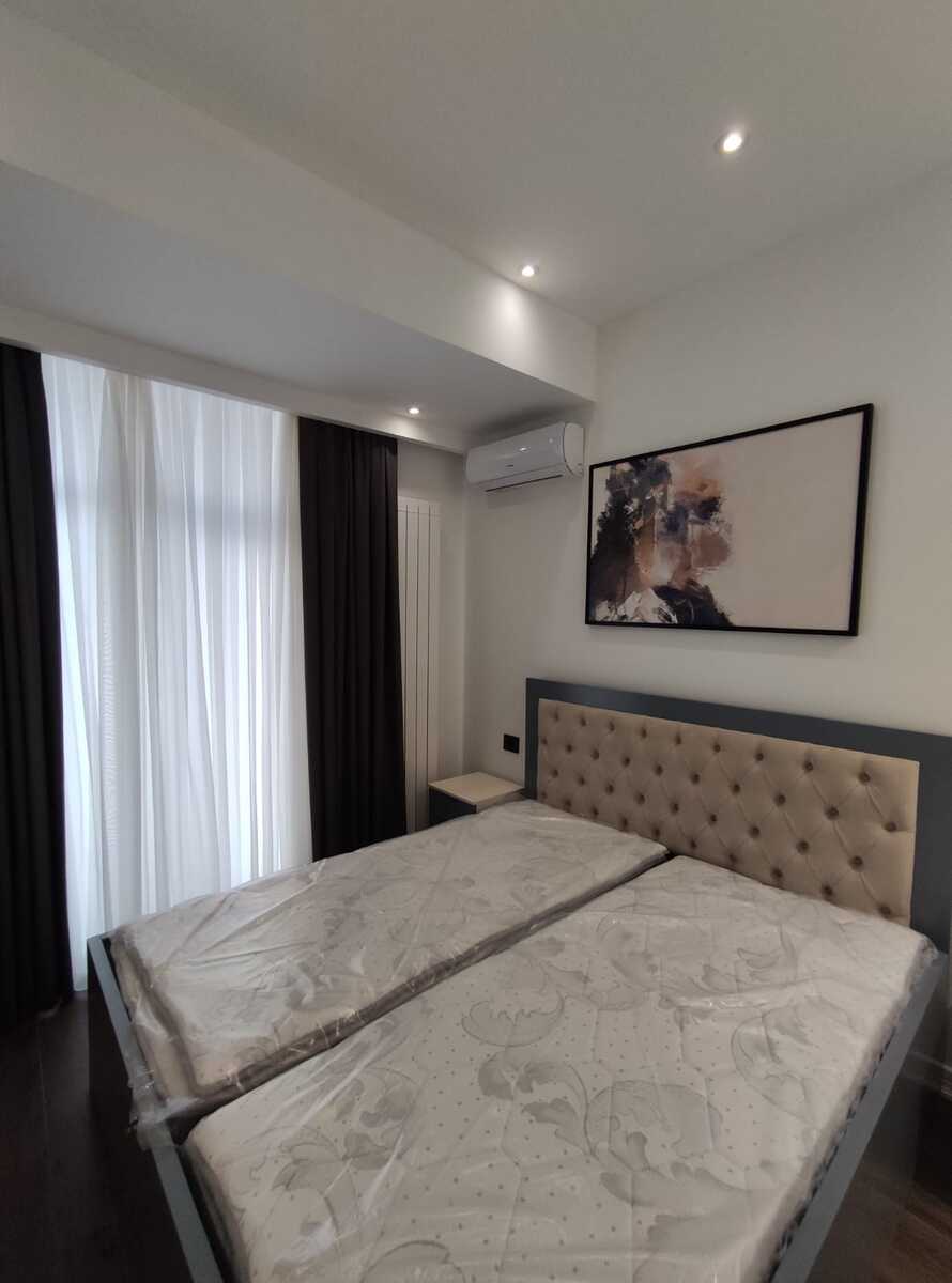 İcarəyə verilir 2 otaqlı yeni tikili 55 m² — Mənzil, Bakı (10)