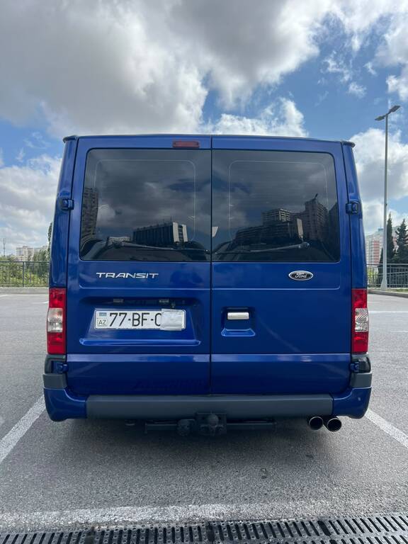 Ford Transit, 2.2 L, 2007 il, 319 612 km — Avtomobillər, Bakı (2)