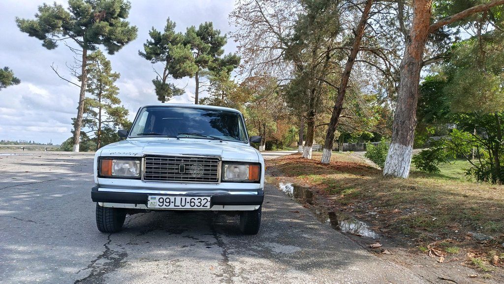 Lada (VAZ) 2107, 1.6 L, 2008 il, 234 000 km 99-LU-632 — Avtomobillər, Quba (12)
