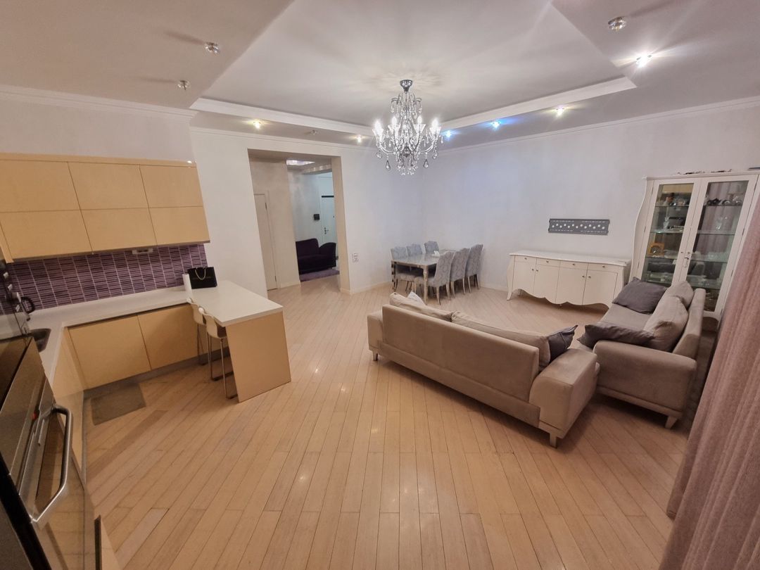 Satılır 3 otaqlı yeni tikili 137 m² — Mənzil, Bakı (5)