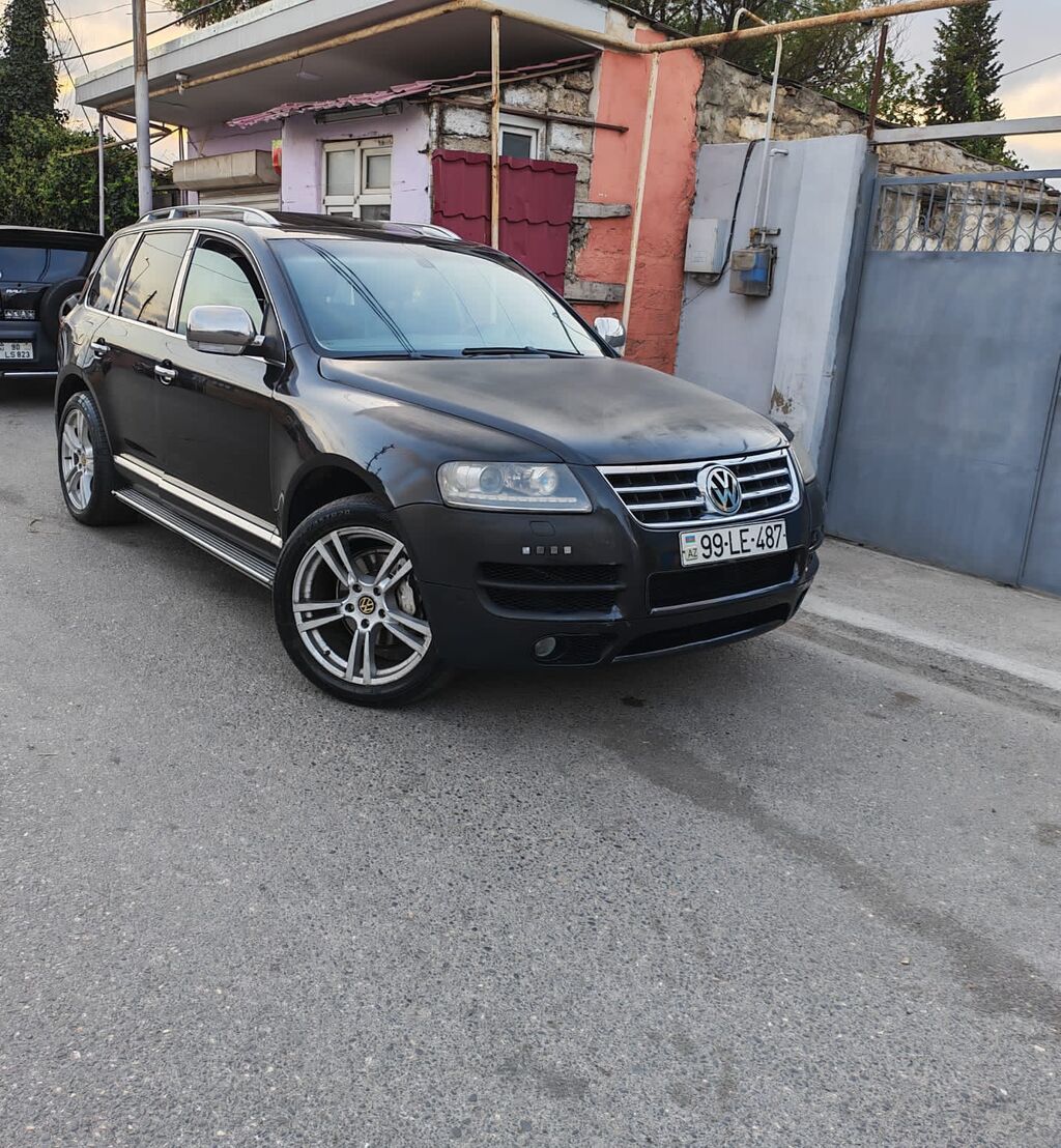 Volkswagen Touareg: 3.2 l 2006 il Ofrouder/SUV 99-LE-487 — Avtomobillər, Bakı (8)