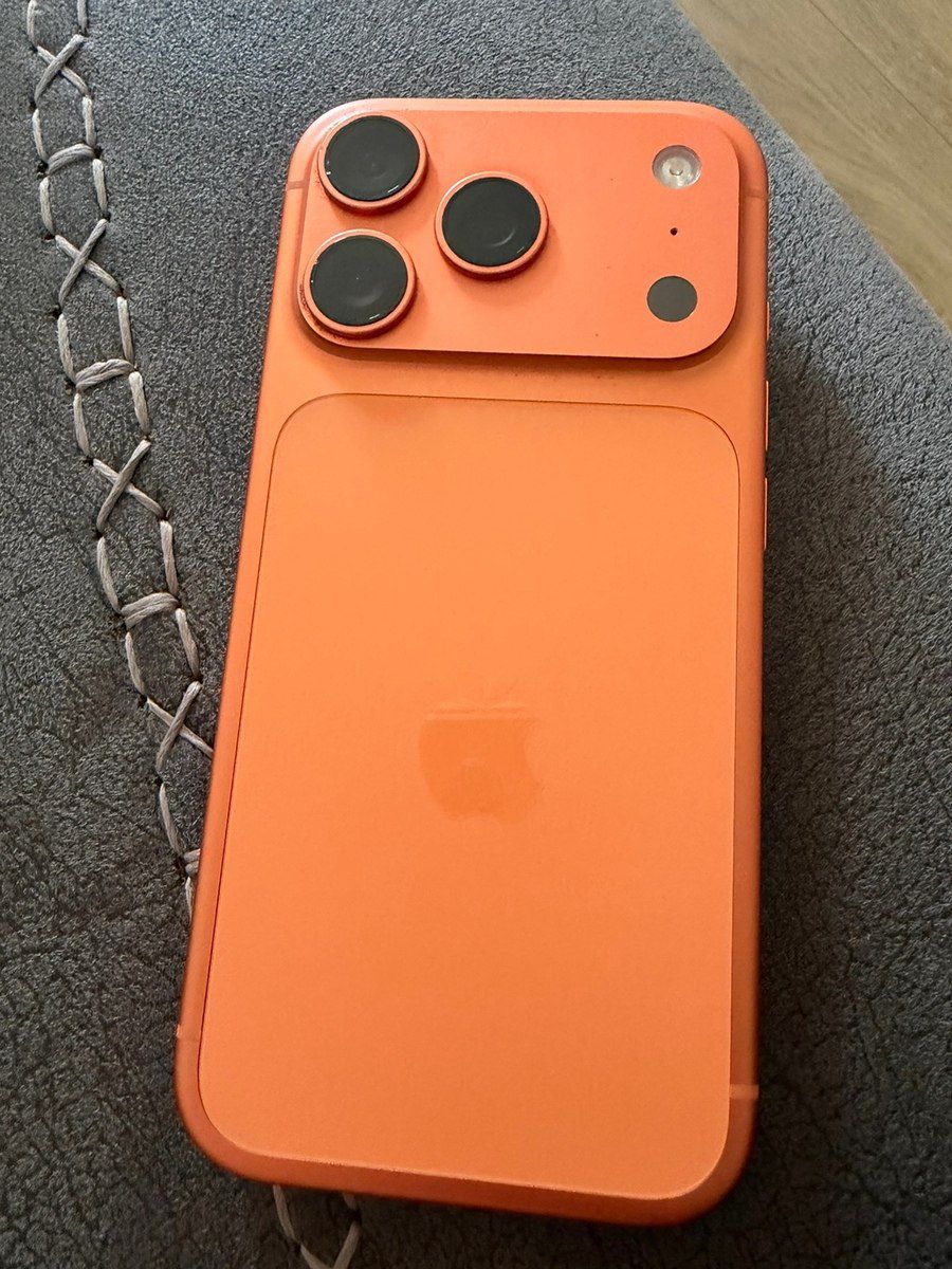 Apple iPhone 17 Pro Cosmic Orange 512GB/12GB — Smartfonlar, Bakı
