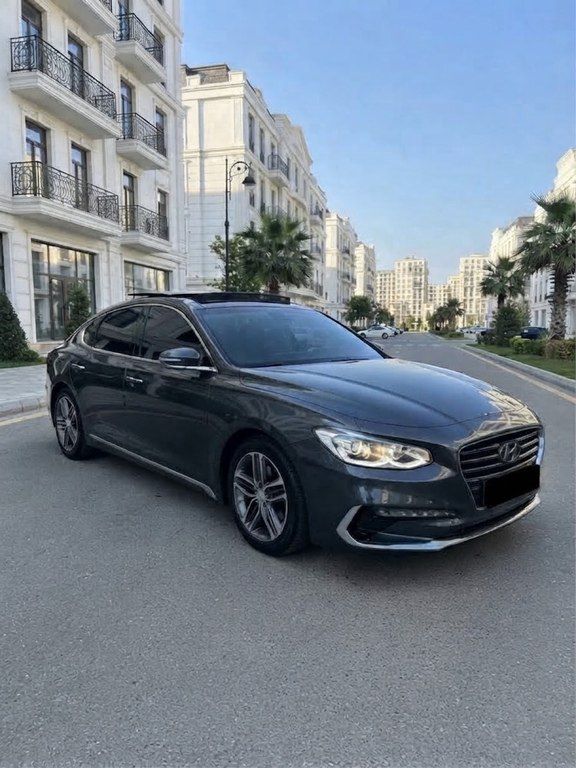 Hyundai Grandeur, 2.2 L, 2017 il, 177 000 km — Avtomobillər, Bakı (3)