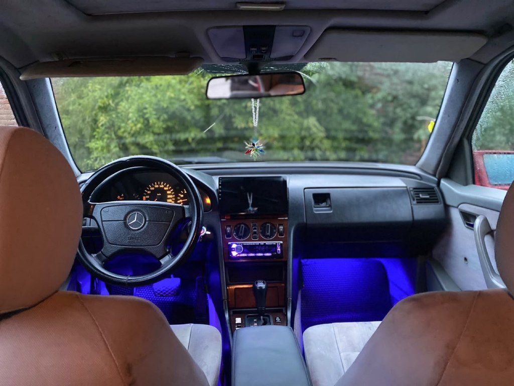 Mercedes C 180, 1.8 L, 1994 il, 496 161 km — Avtomobillər, Quba (6)
