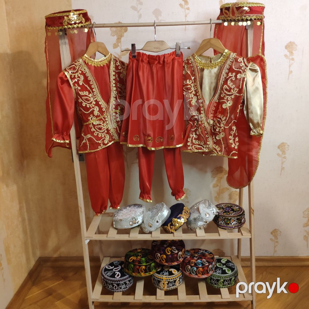 Milli dekorlar — Dekorasiyalar, Bakı (3)