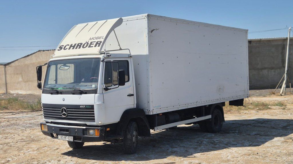 Mercedes Atego 817, 4.3 L, 1997 il, 450 000 km 90-HF-628 — Yük maşınları, Bakı (2)