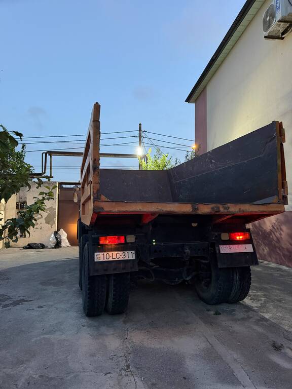 KamAz 55111, 11 L, 1999 il, 150 000 km 10-LC-311 — Yük maşınları, Bakı (5)
