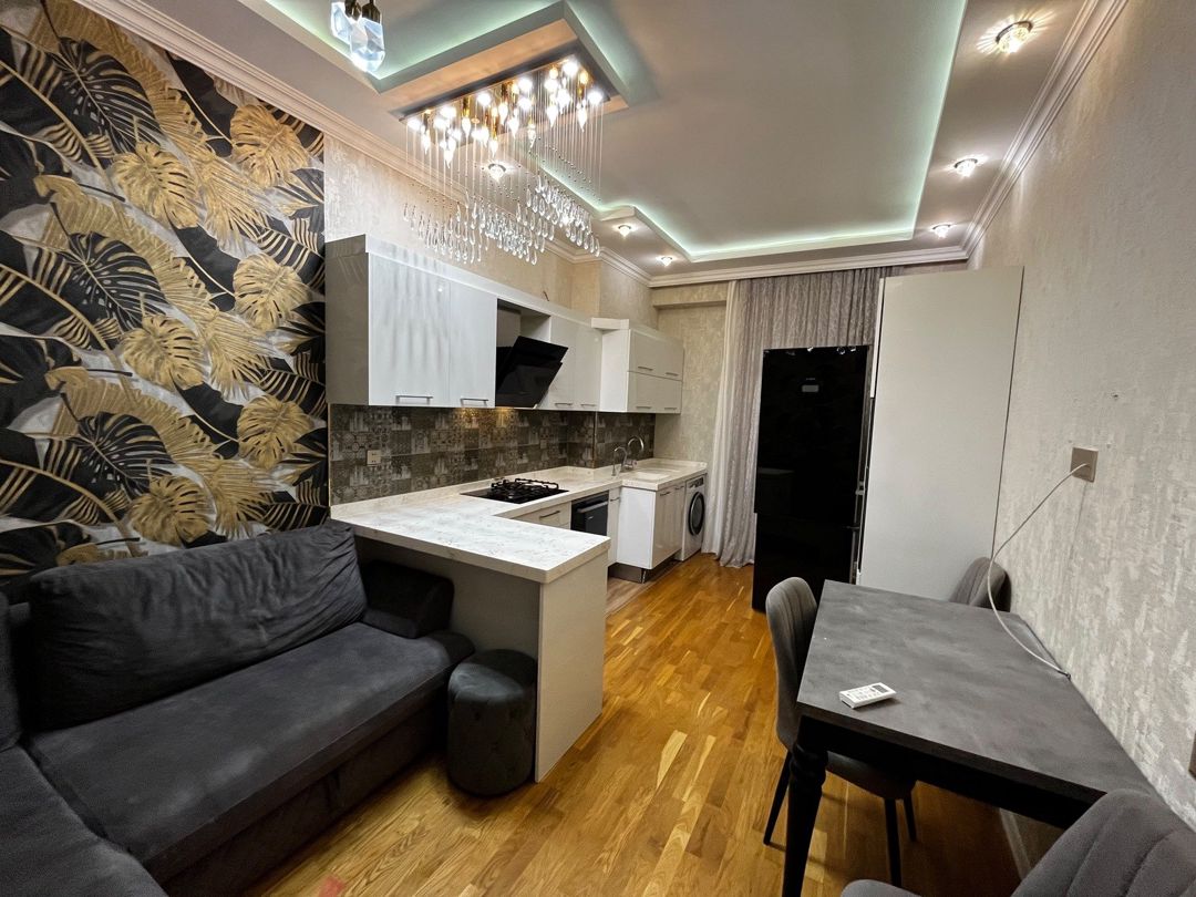İcarəyə verilir 2 otaqlı yeni tikili 65 m² — Mənzil, Bakı (4)