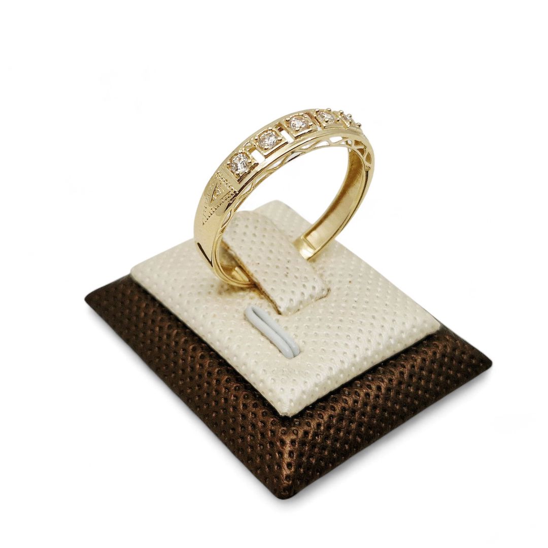 Kişi üzüyü Azgold 10185, 22,5 ölçü, 585 əyar - Azgold_10185 — Mallar, Bakı (2)