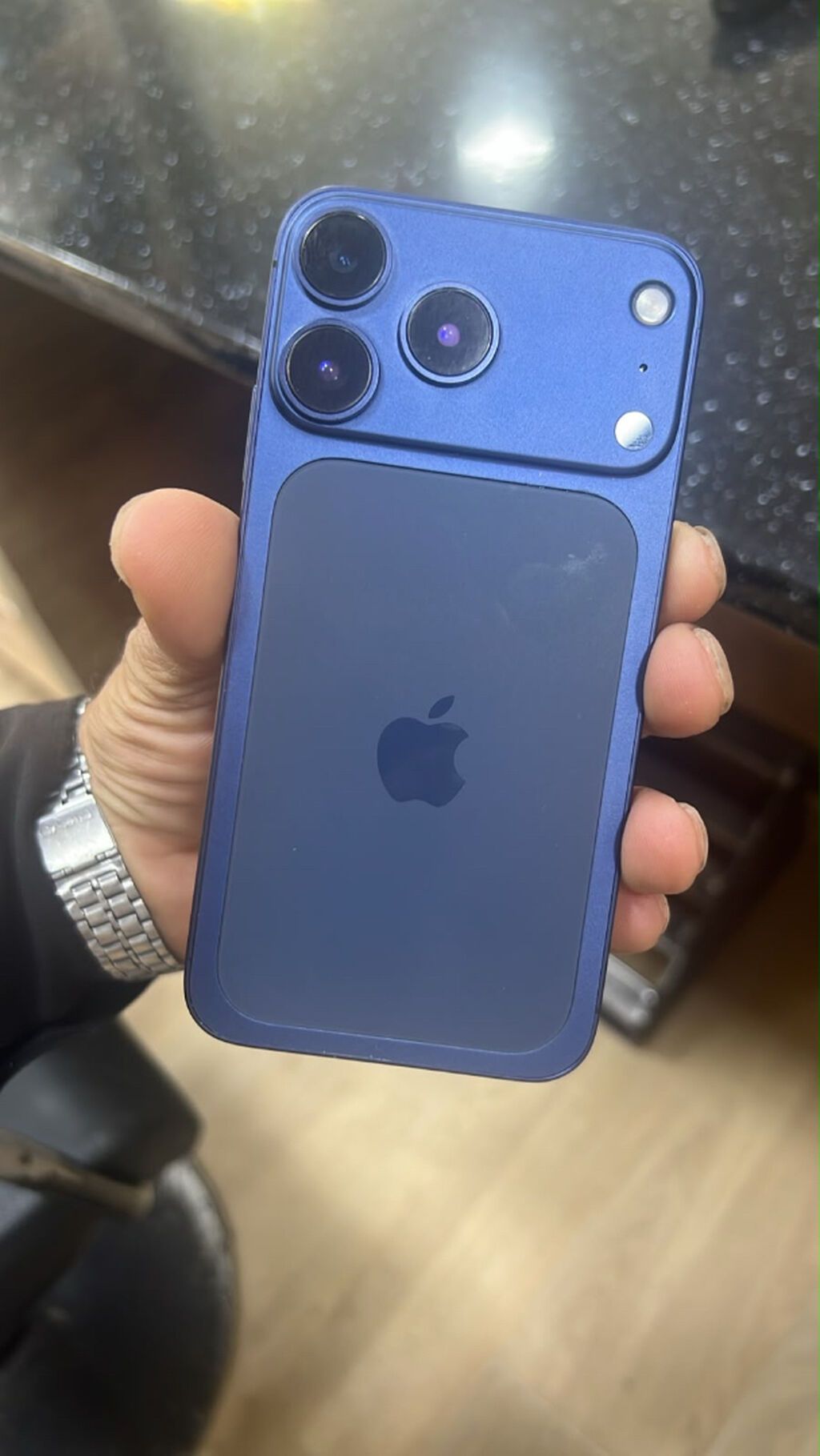 IPhone 17, 256 GB, Blue Titanium — Apple iPhone, Lənkəran (2)