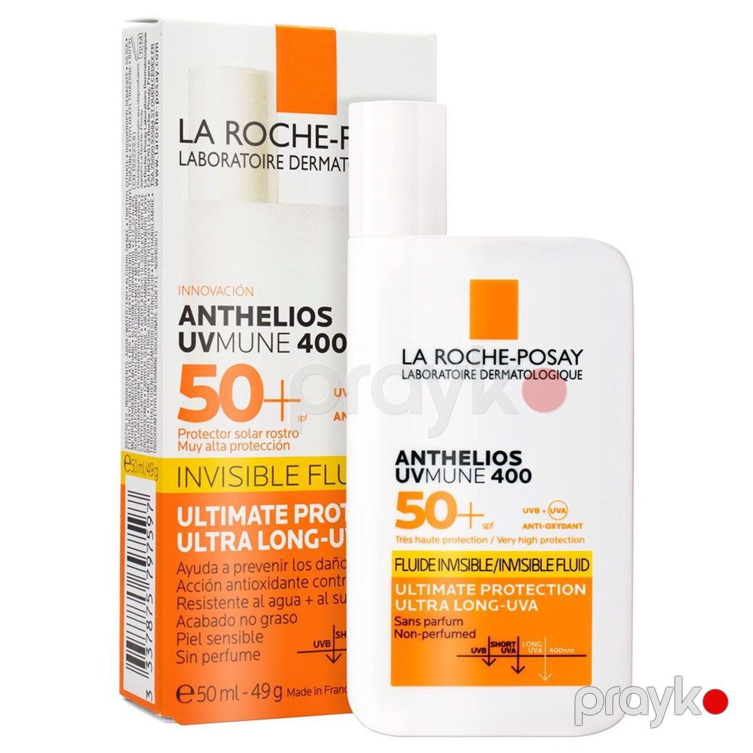 Flüid La Roche-Posay Anthelios UVMune 400, SPF50, 50 ml — Mallar, Bakı (2)