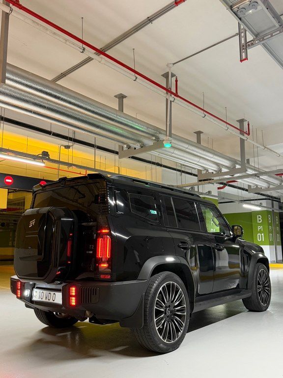 Jetour T2 i-DM, 1.5 L, 43.2 kWh, 2025 il, 21 000 km — Avtomobillər, Bakı (4)
