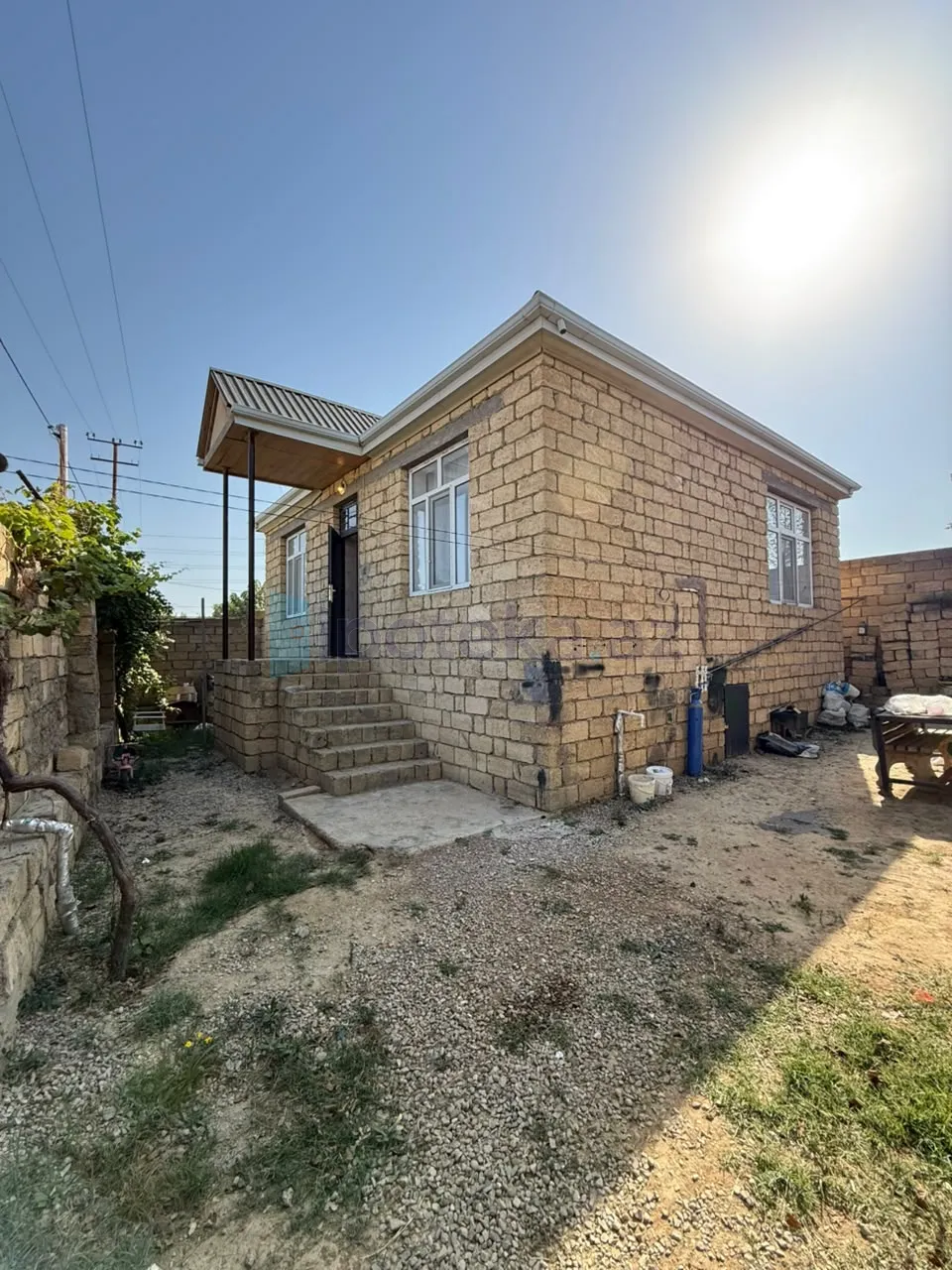 Satılır: 3 Otaq, Evlər/Villalar, Abşeron r., Masazır q., 70.00 m² — Ev, villa, Abşeron (8)