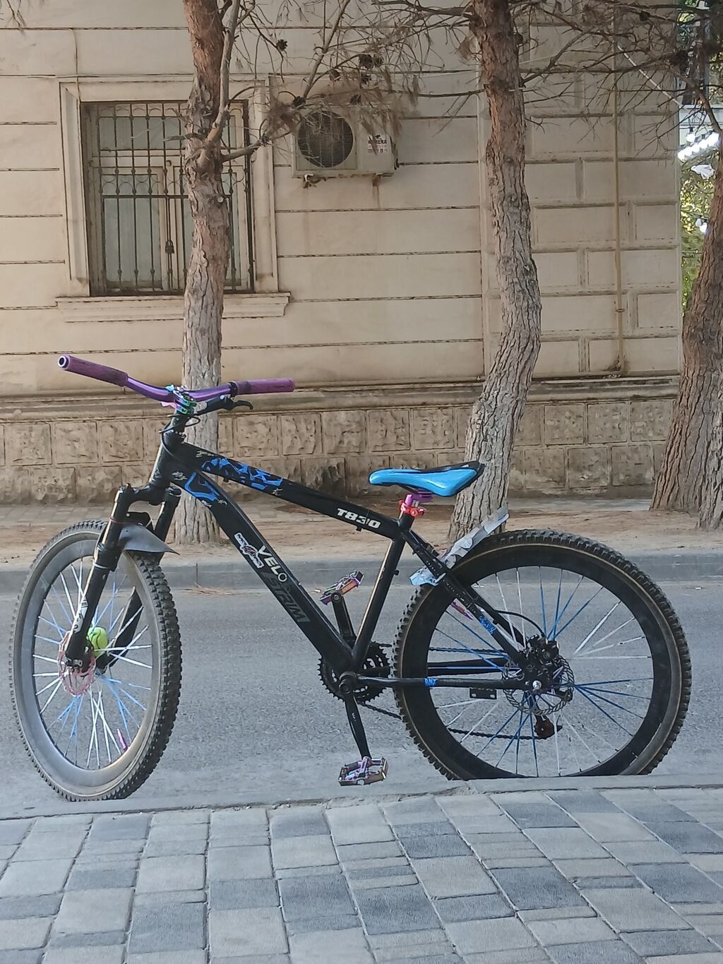 Velosiped – Velostrim t830 qymet asagi 150e olar bezprablem velodu — Dağ velosipedləri, Bakı (4)