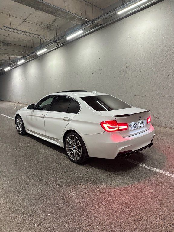 BMW 330, 2.0 L, 2017 il, 132 616 km 10-VQ-015 — Avtomobillər, Bakı (6)
