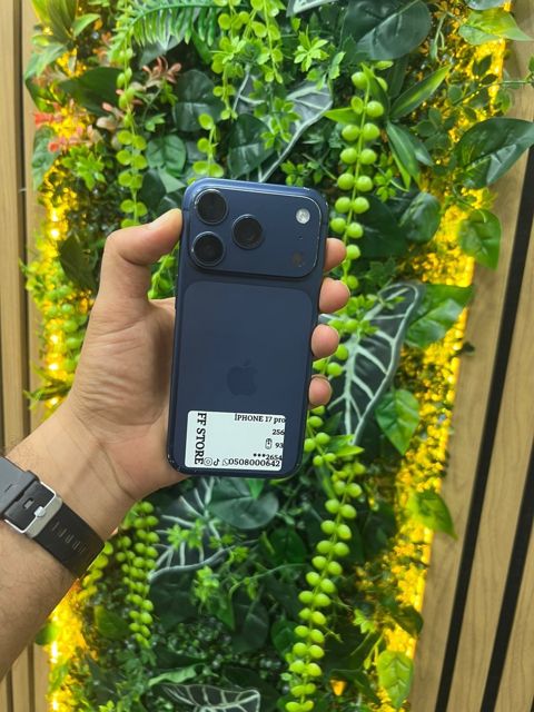 Apple iPhone 17 Pro Deep Blue 256GB/12GB — Bakı