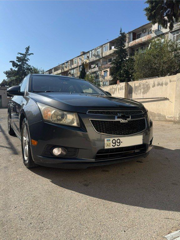 Chevrolet Cruze, 1.4 L, 2013 il, 350 458 km — Avtomobillər, Bakı (5)