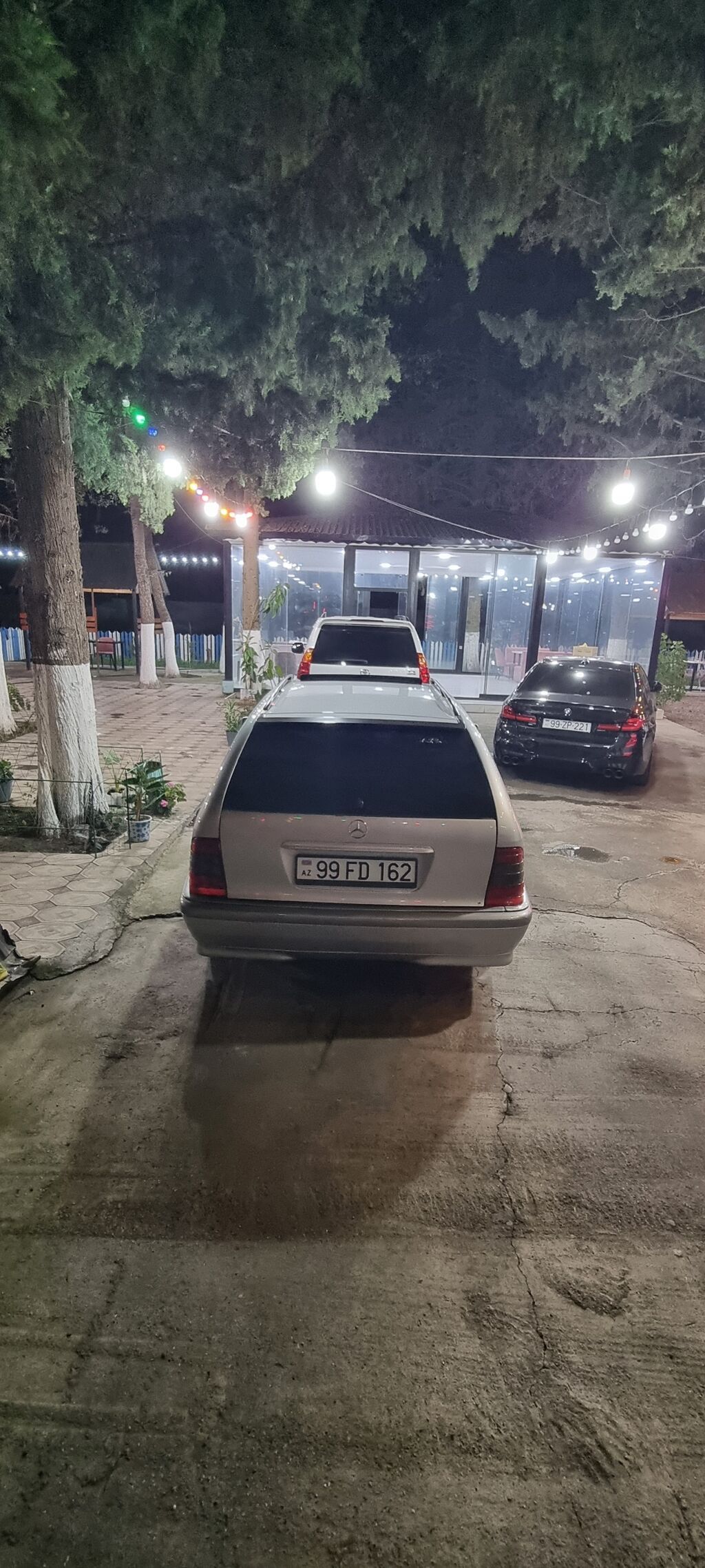 Mercedes-Benz C-Class W202 Universal (station wagon) - Kuzov 99-FD-162 — Avtomobillər, Ağdaş (7)